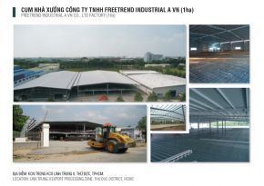 NHÀ XE CÔNG TY TNHH FREETREND INDUSTRIAL VN